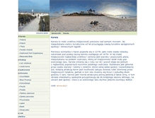 Tablet Screenshot of karwia.info