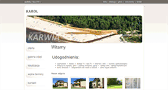 Desktop Screenshot of karol.karwia.com