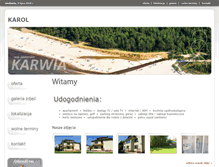 Tablet Screenshot of karol.karwia.com