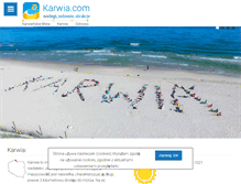 Tablet Screenshot of karwia.com